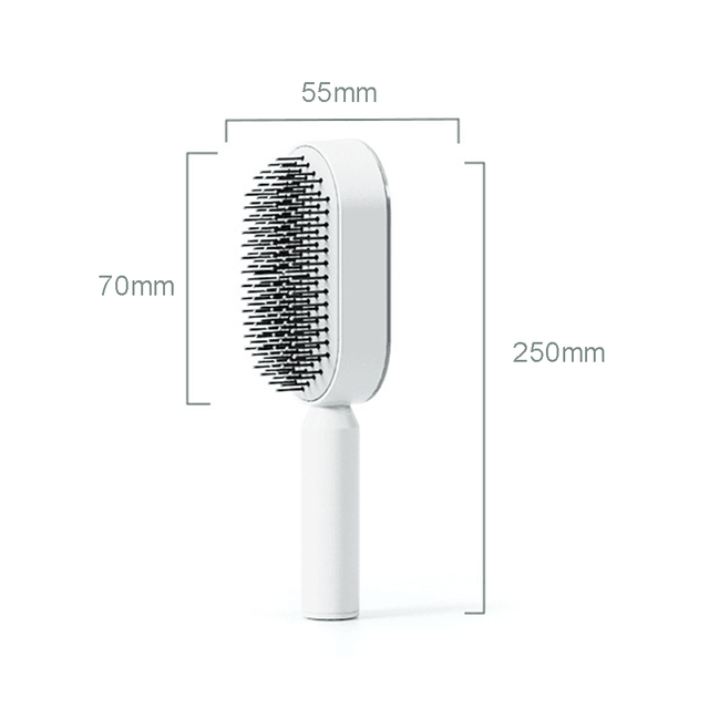 Foto que muestra las dimensiones del cepillo.